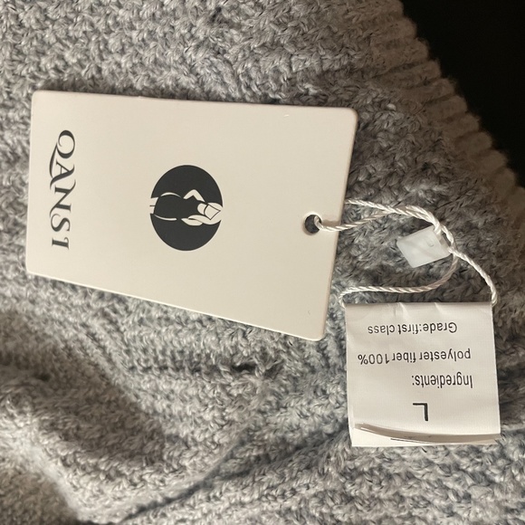 Long Grey and Brown Leather - Picture 4 of 8